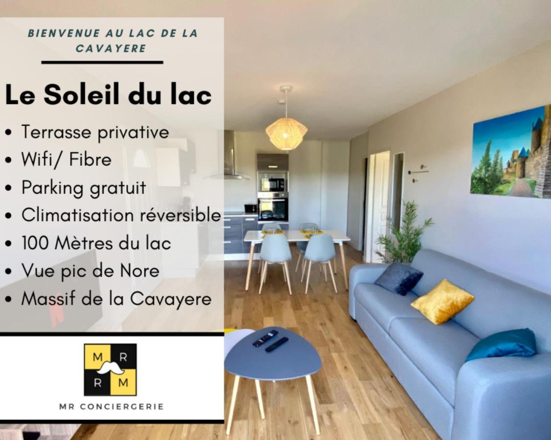 Le Soleil Du Lac Parking Privatif 100 M Du Lac Villa Carcassonne Exterior photo